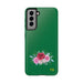 FD Green Phone Case Impact Resistant 2 - Piece Phone Case - FORHERA DESIGN - Phone Case