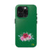 FD Green Phone Case Impact Resistant 2 - Piece Phone Case - FORHERA DESIGN - Phone Case