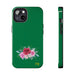 FD Green Phone Case Impact Resistant 2 - Piece Phone Case - FORHERA DESIGN - Phone Case