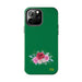 FD Green Phone Case Impact Resistant 2 - Piece Phone Case - FORHERA DESIGN - Phone Case