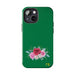 FD Green Phone Case Impact Resistant 2 - Piece Phone Case - FORHERA DESIGN - Phone Case