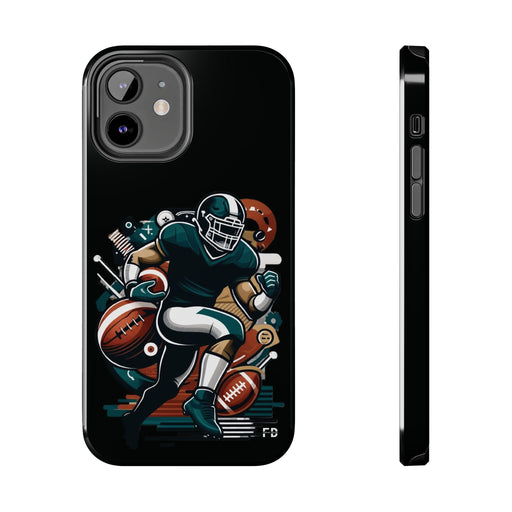 FD Gridiron football Phone Case, Impact Resistant Phone Cover, Lightweight Phone Accessories, iPhone Samsung Protective Shell - FORHERA DESIGN - Phone Case