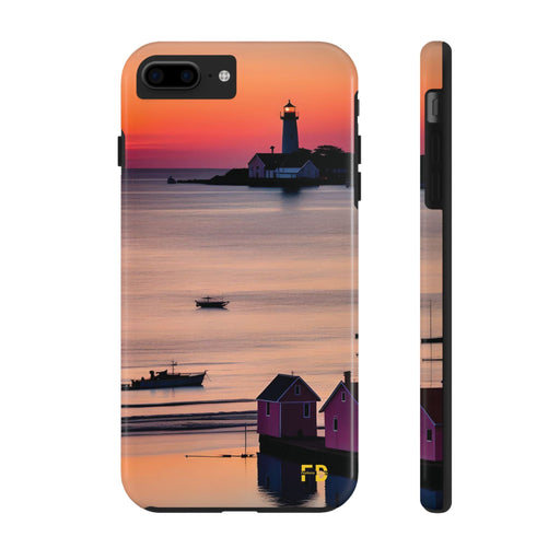 FD Harbor at Sunset Mental Health Phone Case Resistant 2 - Piece - FORHERA DESIGN - Phone Case