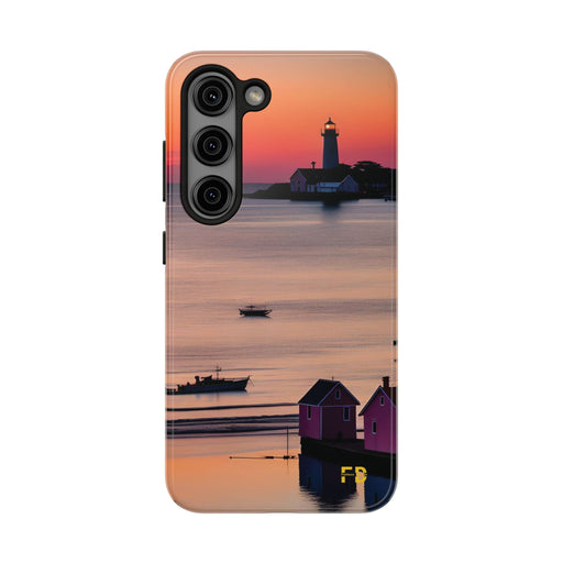 FD Harbor at Sunset Mental Health Phone Case Resistant 2 - Piece - FORHERA DESIGN - Phone Case