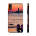 FD Harbor at Sunset Mental Health Phone Case Resistant 2 - Piece - FORHERA DESIGN - Phone Case