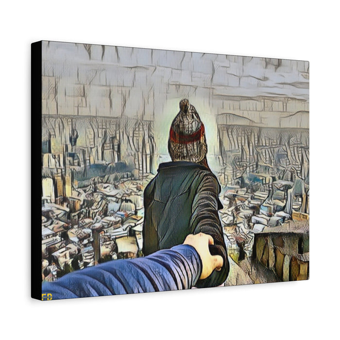 FD - Hold my hand Gallery Wraps - FORHERA DESIGN - Canvas