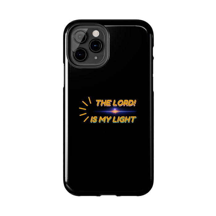 FD Impact Resistant 2 - Piece Phone Case | The lord is my Strength - FORHERA DESIGN - Phone Case