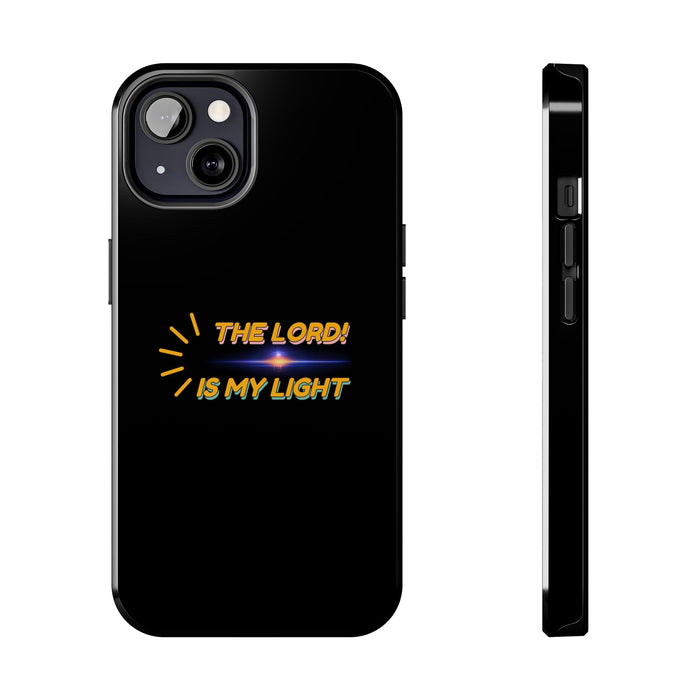 FD Impact Resistant 2 - Piece Phone Case | The lord is my Strength - FORHERA DESIGN - Phone Case