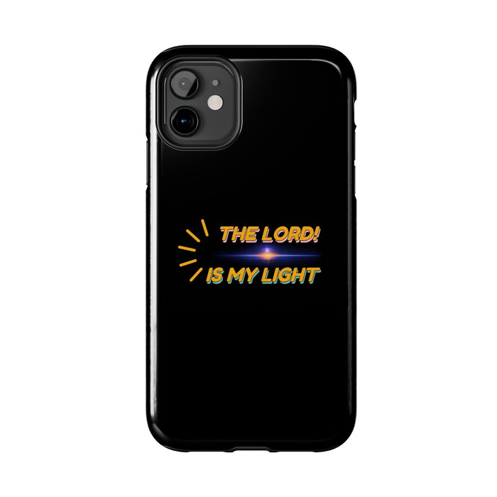 FD Impact Resistant 2 - Piece Phone Case | The lord is my Strength - FORHERA DESIGN - Phone Case