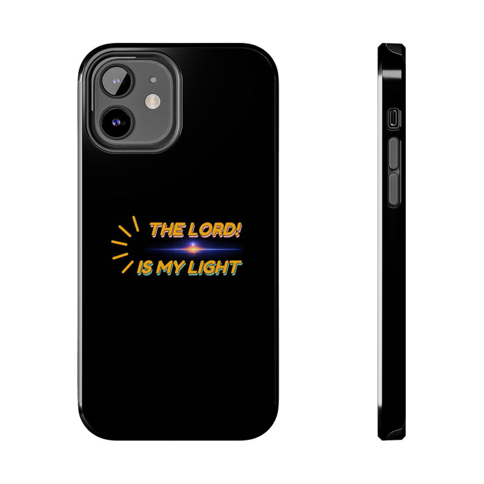 FD Impact Resistant 2 - Piece Phone Case | The lord is my Strength - FORHERA DESIGN - Phone Case