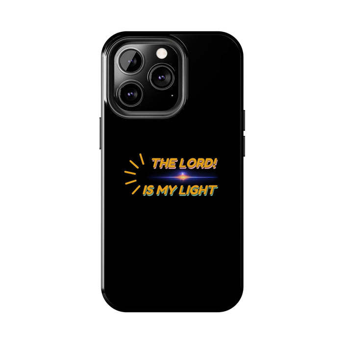 FD Impact Resistant 2 - Piece Phone Case | The lord is my Strength - FORHERA DESIGN - Phone Case