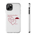 FD Impact Resistant 2 - Piece Phone Case | The lord is my Strength - FORHERA DESIGN - Phone Case