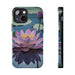 FD lotus flower on calm water Phone Case Resistant 2 - Piece for Iphone or Google case - FORHERA DESIGN - Phone Case