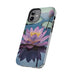 FD lotus flower on calm water Phone Case Resistant 2 - Piece for Iphone or Google case - FORHERA DESIGN - Phone Case