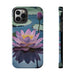 FD lotus flower on calm water Phone Case Resistant 2 - Piece for Iphone or Google case - FORHERA DESIGN - Phone Case