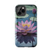 FD lotus flower on calm water Phone Case Resistant 2 - Piece for Iphone or Google case - FORHERA DESIGN - Phone Case