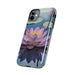 FD lotus flower on calm water Phone Case Resistant 2 - Piece for Iphone or Google case - FORHERA DESIGN - Phone Case