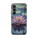 FD lotus flower on calm water Phone Case Resistant 2 - Piece for Iphone or Google case - FORHERA DESIGN - Phone Case