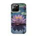 FD lotus flower on calm water Phone Case Resistant 2 - Piece for Iphone or Google case - FORHERA DESIGN - Phone Case