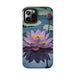 FD lotus flower on calm water Phone Case Resistant 2 - Piece for Iphone or Google case - FORHERA DESIGN - Phone Case