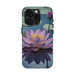 FD lotus flower on calm water Phone Case Resistant 2 - Piece for Iphone or Google case - FORHERA DESIGN - Phone Case