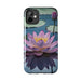 FD lotus flower on calm water Phone Case Resistant 2 - Piece for Iphone or Google case - FORHERA DESIGN - Phone Case