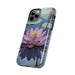 FD lotus flower on calm water Phone Case Resistant 2 - Piece for Iphone or Google case - FORHERA DESIGN - Phone Case