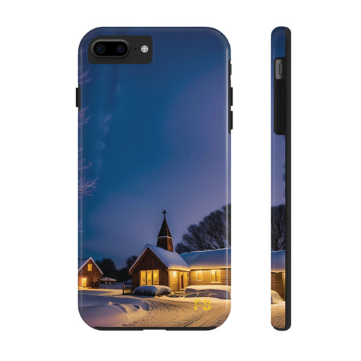 FD nighttime scene Mental Health Phone Case Resistant 2 - Piece - FORHERA DESIGN - Phone Case