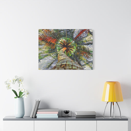 FD - Palm Tree Gallery Wraps - FORHERA DESIGN - Canvas