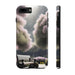 FD peaceful garden Mental Health Phone Case Resistant 2 - Piece for Iphone or Google Phone case - FORHERA DESIGN - Phone Case