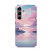 FD peaceful lake Mental Health Phone Case Resistant 2 - Piece for Iphone or Google Phone case - FORHERA DESIGN - Phone Case