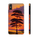 FD peaceful sunrise over rolling hills Mental Health Phone Case Resistant 2 - Piece - FORHERA DESIGN - Phone Case