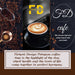 FD Premium Organic Hemp Coffee Blend - Medium Roast 4oz - FORHERA DESIGN - Food & Beverages