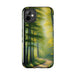 FD quiet forest, with soft sunlight Mental Health Phone Case Resistant 2 - Piece - FORHERA DESIGN - Phone Case