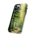 FD quiet forest, with soft sunlight Mental Health Phone Case Resistant 2 - Piece - FORHERA DESIGN - Phone Case