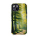 FD quiet forest, with soft sunlight Mental Health Phone Case Resistant 2 - Piece - FORHERA DESIGN - Phone Case