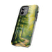 FD quiet forest, with soft sunlight Mental Health Phone Case Resistant 2 - Piece - FORHERA DESIGN - Phone Case