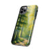 FD quiet forest, with soft sunlight Mental Health Phone Case Resistant 2 - Piece - FORHERA DESIGN - Phone Case