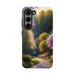 FD quiet garden Mental Health Phone Case Resistant 2 - Piece for Iphone or Google Phone case - FORHERA DESIGN - Phone Case