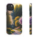 FD quiet garden Mental Health Phone Case Resistant 2 - Piece for Iphone or Google Phone case - FORHERA DESIGN - Phone Case