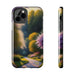 FD quiet garden Mental Health Phone Case Resistant 2 - Piece for Iphone or Google Phone case - FORHERA DESIGN - Phone Case