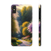 FD quiet garden Mental Health Phone Case Resistant 2 - Piece for Iphone or Google Phone case - FORHERA DESIGN - Phone Case