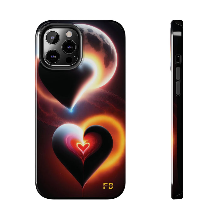 FD Shine the World Mental Health Phone Case Resistant 2 - Piece for Iphone or Google Phone case - FORHERA DESIGN - Phone Case