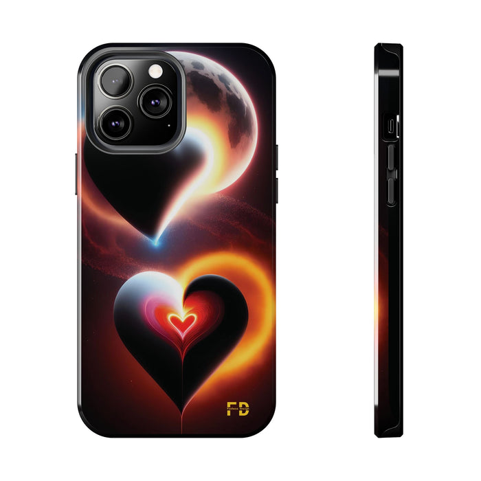 FD Shine the World Mental Health Phone Case Resistant 2 - Piece for Iphone or Google Phone case - FORHERA DESIGN - Phone Case