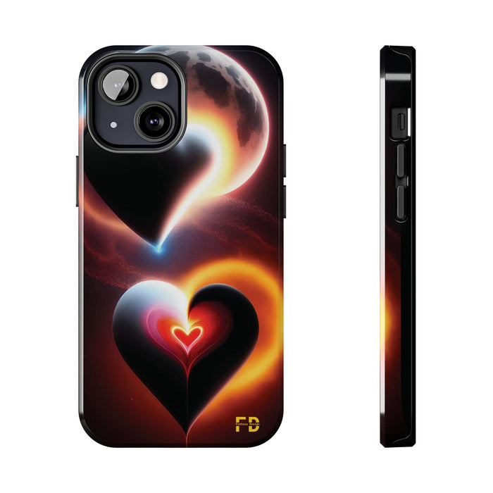 FD Shine the World Mental Health Phone Case Resistant 2 - Piece for Iphone or Google Phone case - FORHERA DESIGN - Phone Case