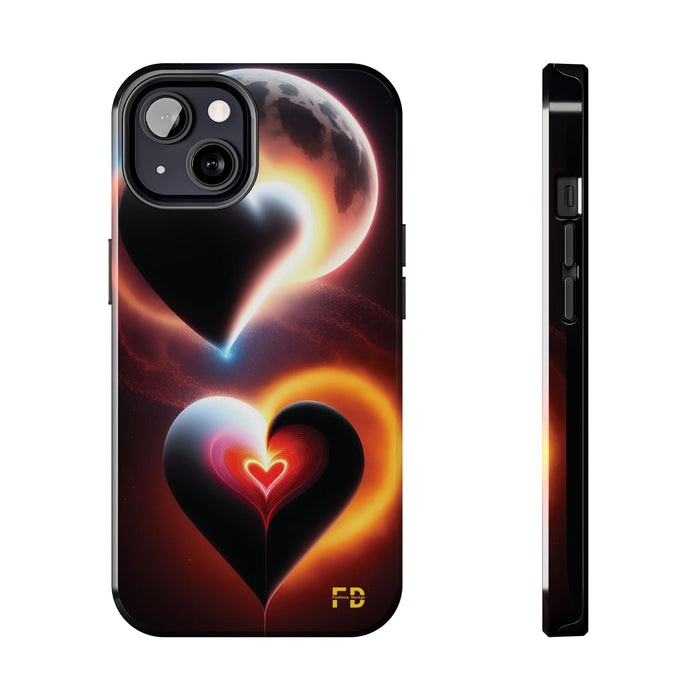 FD Shine the World Mental Health Phone Case Resistant 2 - Piece for Iphone or Google Phone case - FORHERA DESIGN - Phone Case