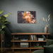 FD - Space moon Gallery Wraps - FORHERA DESIGN - Canvas