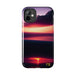 FD sunrise over a calm sea Mental Health Phone Case Resistant 2 - Piece for Iphone or Google Phone case - FORHERA DESIGN - Phone Case