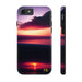 FD sunrise over a calm sea Mental Health Phone Case Resistant 2 - Piece for Iphone or Google Phone case - FORHERA DESIGN - Phone Case