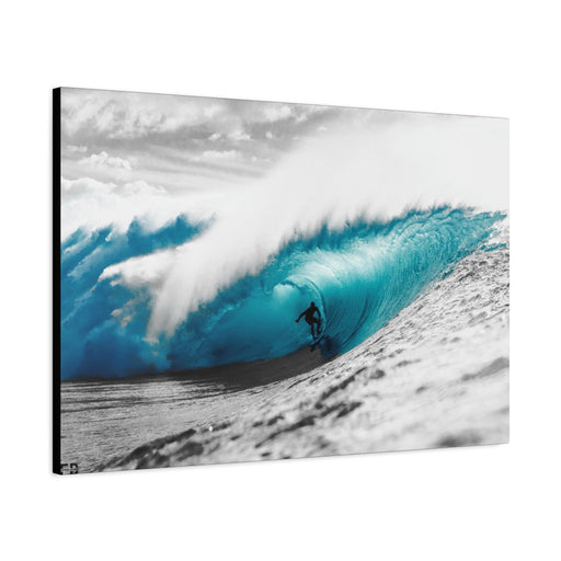 FD - Swimming in the ocean Gallery Wraps - FORHERA DESIGN - Canvas